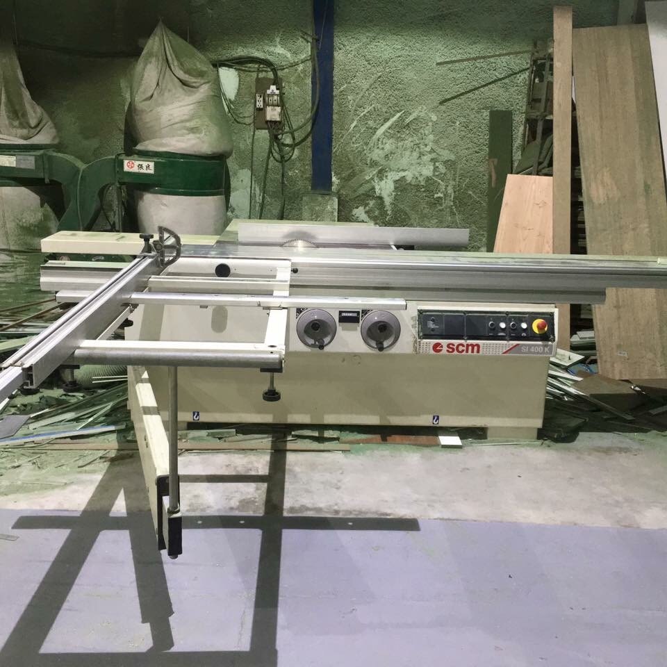 Máy cưa bàn trượt SCM Si400K (Cũ)