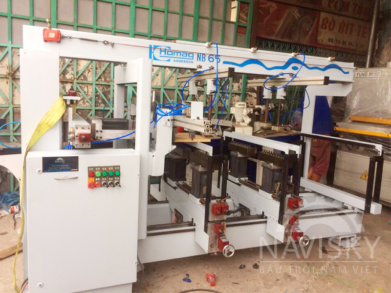 Khoan dàn liên kết Homag NB65