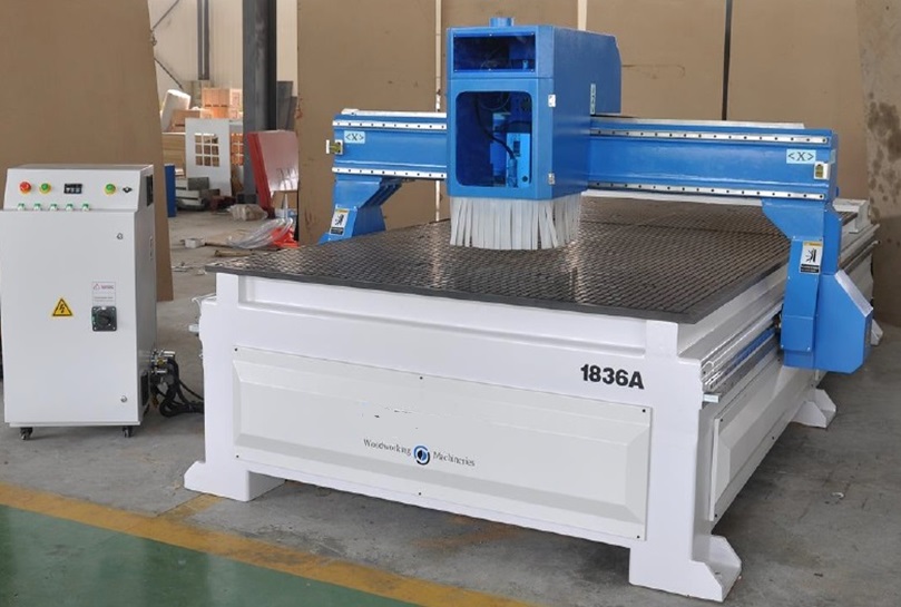MÁY ROUTER CNC NESTING YM6-1836A