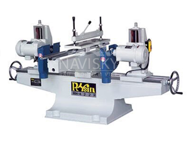Máy cắt 2 đầu Rhsin