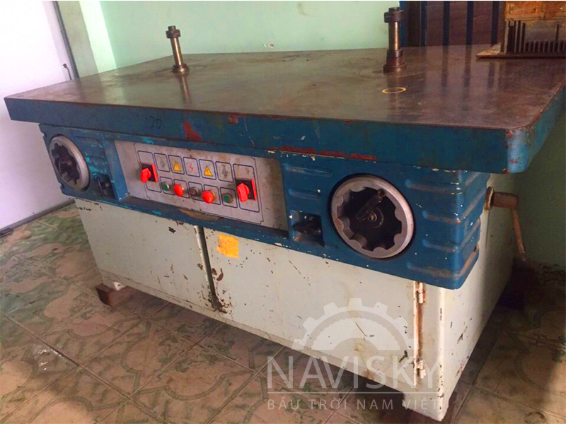 Máy Tubi hộp 2 trục
