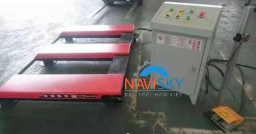 Bàn Nâng Phôi Tự Động