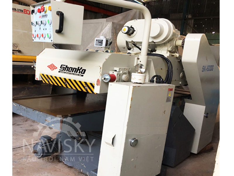 Bào 2 mặt Shenko 610 Dao xoắn