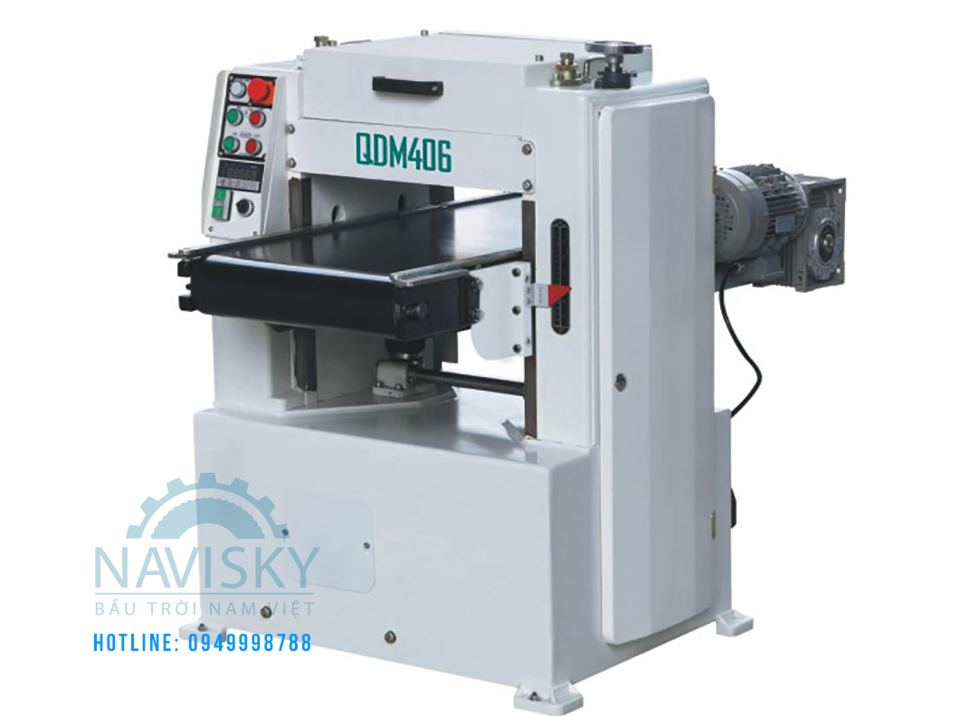 MÁY BÀO BĂNG TẢI TỰ ĐỘNG 710MM
