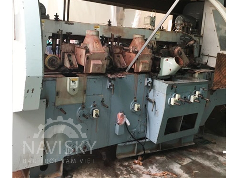 Bào 4 mặt (SK165/6) 6 trục dao