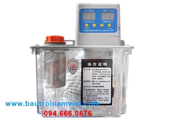 Bộ bơm dầu dùng trong máy chế biến gỗ