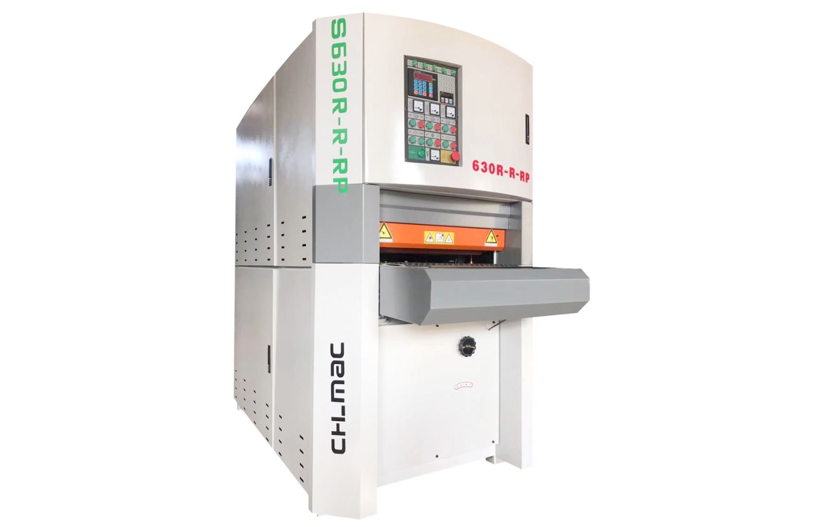 Máy chà nhám thùng 3 trục 630mm, model 630-R-R-RP