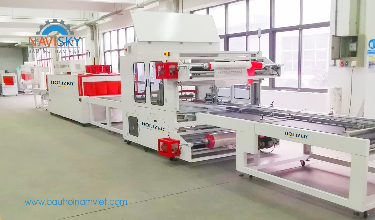 DÂY CHUYỀN ĐÓNG GÓI SẢN PHẨM GỖ CAO CẤP