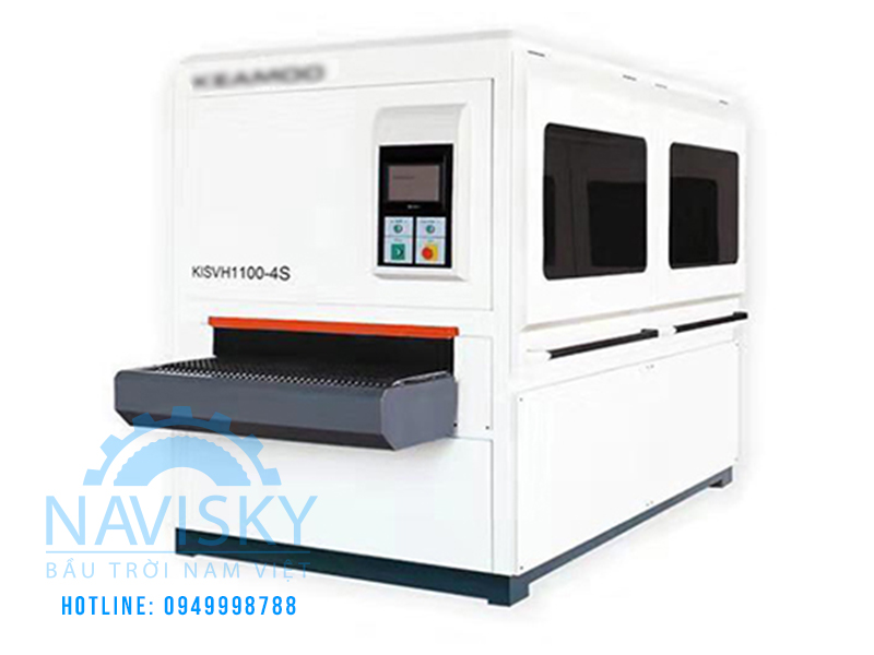 MÁY CHÀ NHÁM CHỔI 1300MM