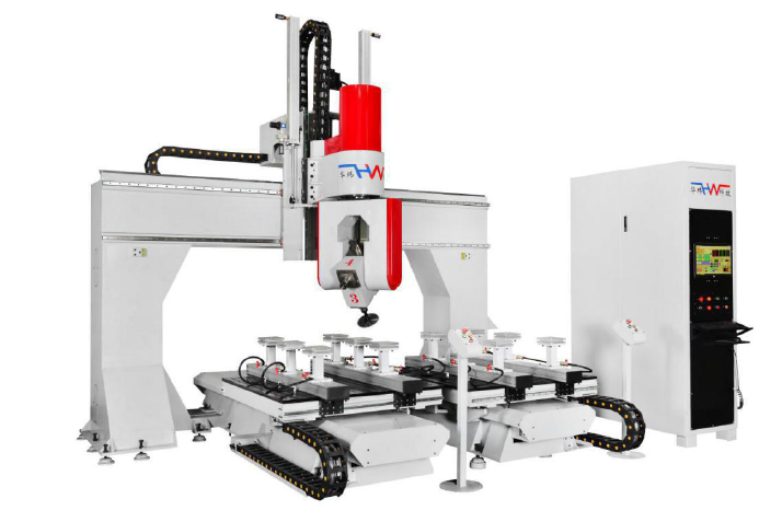 MÁY GIA CÔNG TRUNG TÂM CNC 5 TRỤC THAY DAO TỰ ĐỘNG (Mẫu mới)