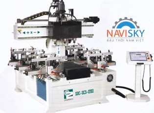 Máy Mộng Âm 3 đầu CNC
