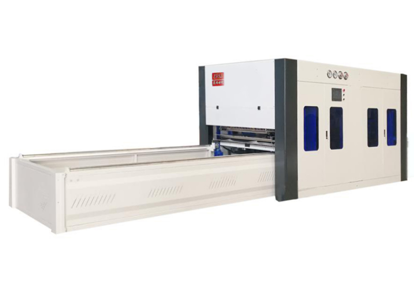 Máy cán màng gỗ PVC model TM2580C