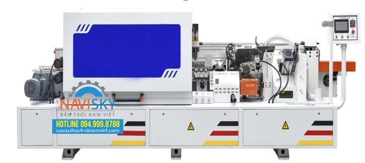 Máy dán cạnh tự động 6 chức năng HOLIZER