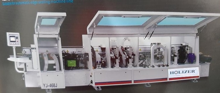 Máy Dán Cạnh 8 Chức Năng Tự Động
