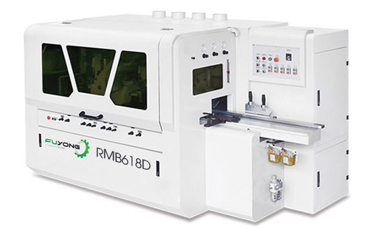 MÁY BÀO 4 MẶT 6 TRỤC DAO CÓ CÁCH ÂM  MODEL RMB618D