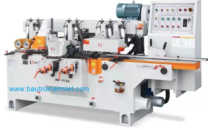 MÁY BÀO 4 MẶT 4 TRỤC DAO CAO TỐC MODEL MB-415A