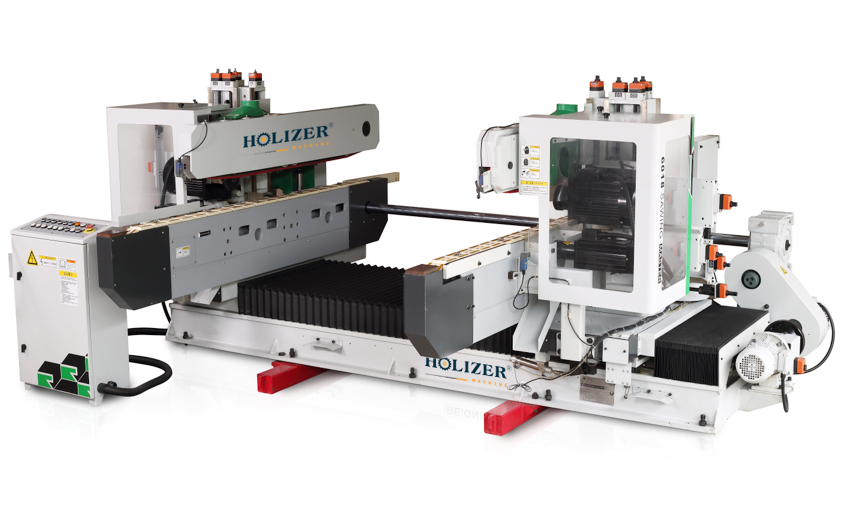 Máy cắt xe tăng 2 đầu tự động