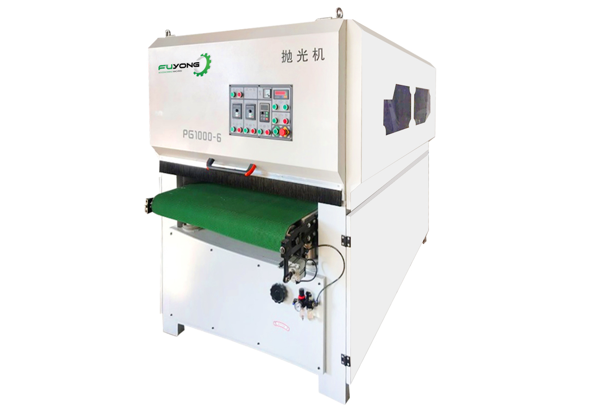 Máy chà nhám chổi thùng 6 trục 1000mm
