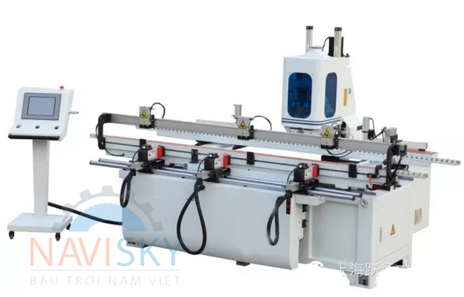MÁY KHOAN Ổ KHÓA VÀ BẢN LỀ CỬA CNC