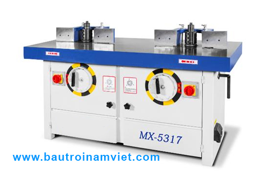 MÁY TUBI 2 TRỤC MX5317