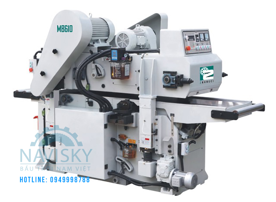 MÁY BÀO 2 MẶT TẢI NẶNG ZHANGCI MB610