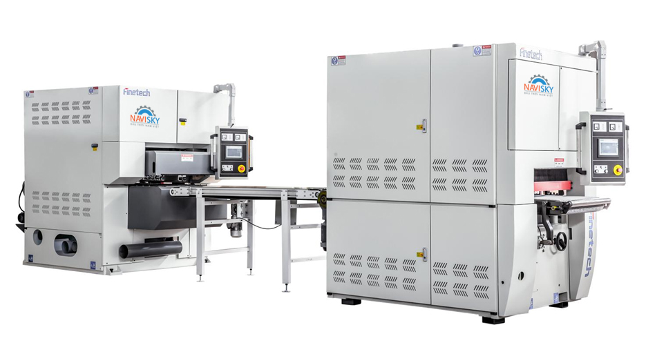 MÁY CHÀ NHÁM THÙNG 2 MẶT TRÊN DƯỚI 700MM