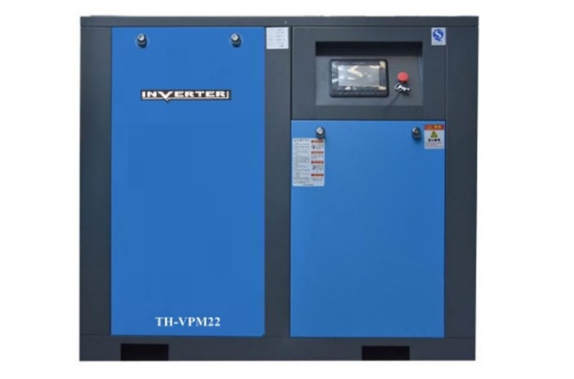 MÁY NÉN KHÍ TRỤC VÍT 30HP BIẾN TẦN (INVERTER)
