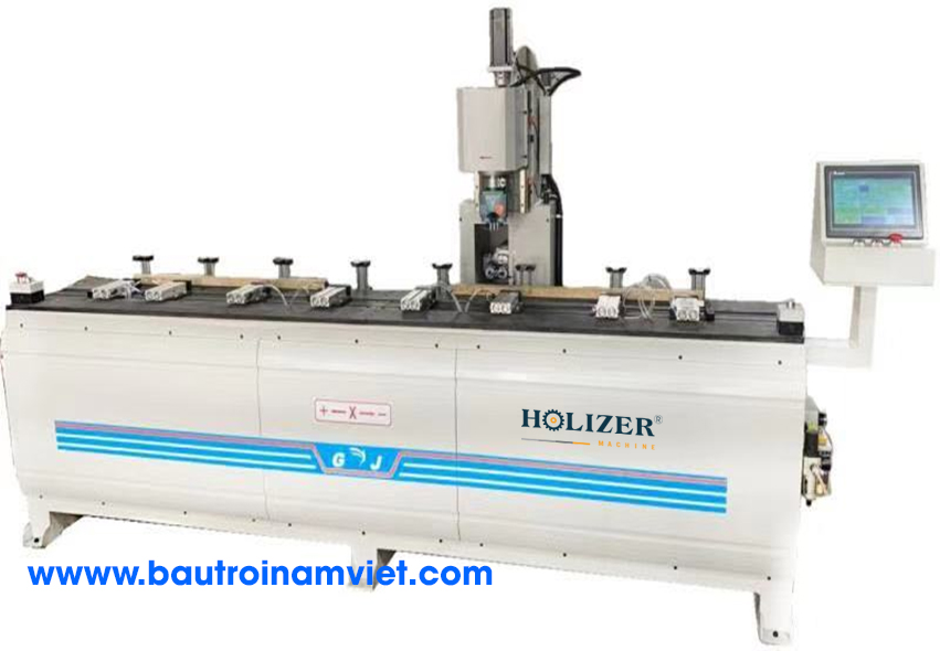 Máy khoan phay 2 chiều CNC GJ-2400