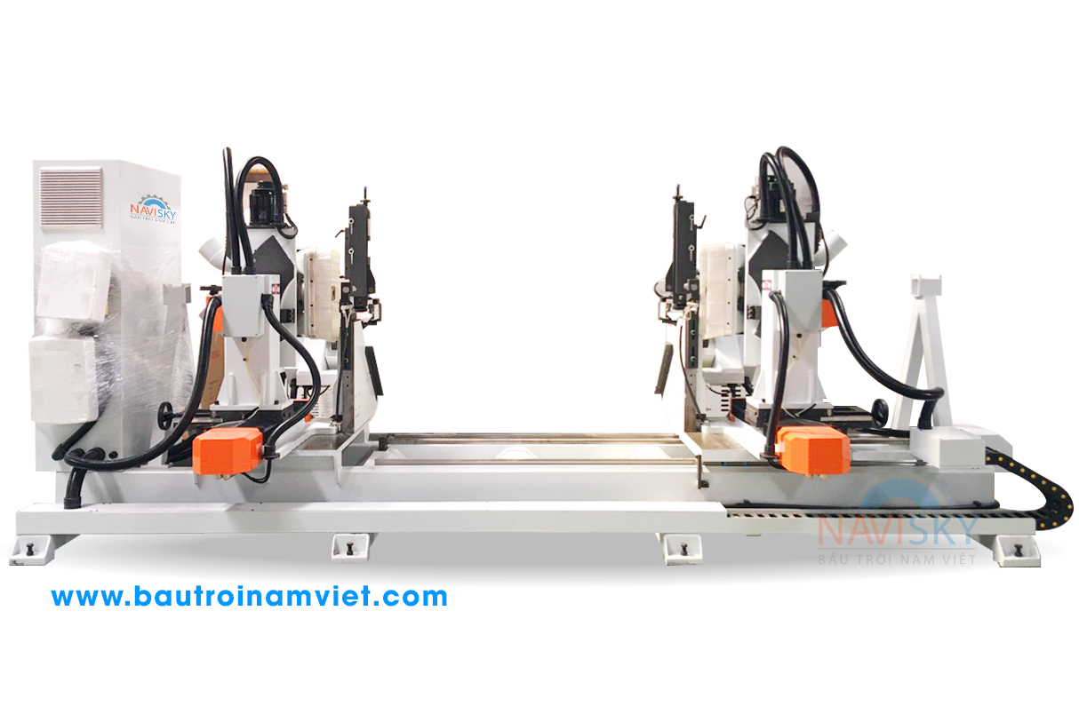 Máy làm mộng dương CNC 2 Đầu