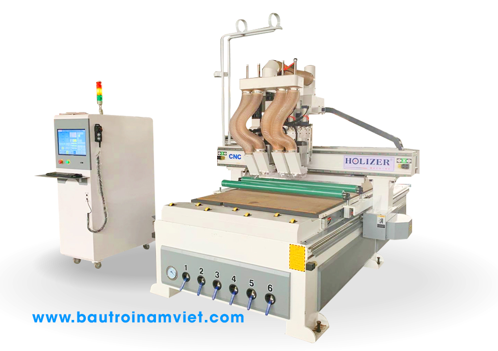 Máy Router CNC 4 đầu