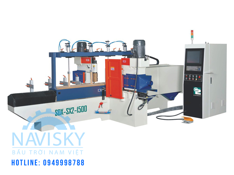 MÁY TUBI CHÉP HÌNH CNC 2 TRỤC 2400MM