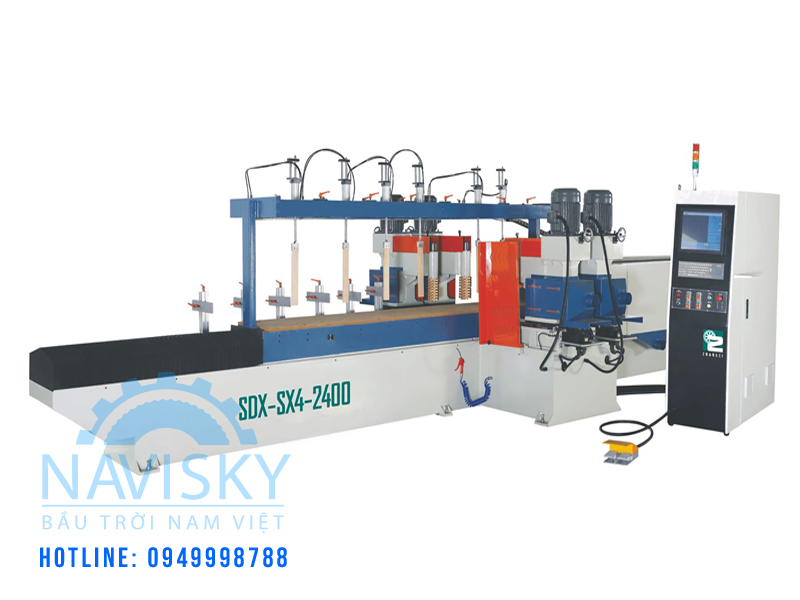 MÁY TUBI CHÉP HÌNH CNC 4 TRỤC 2400MM