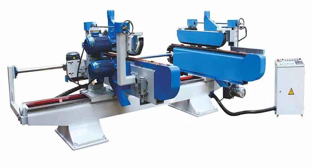 MÁY CẮT PHAY XE TĂNG 2 ĐẦU