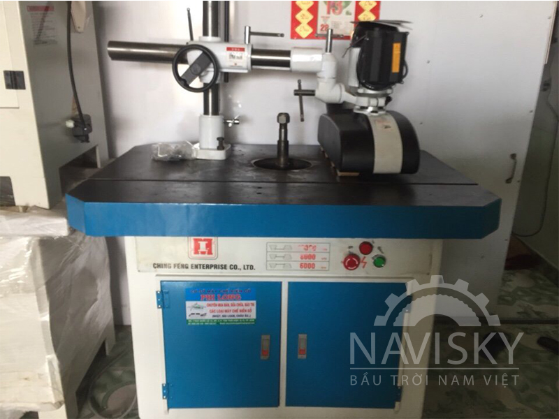 Máy Tubi hộp 1 trục