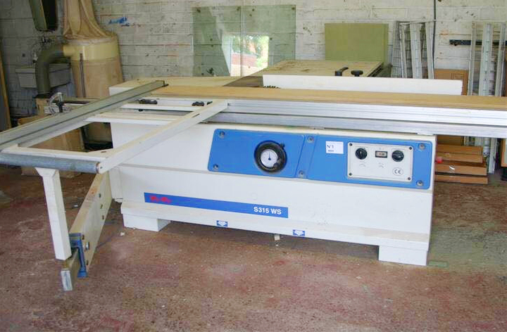 Máy cưa bàn trượt châu Âu nghiêng 45 độ  SCM S315ws