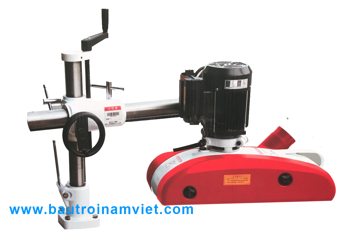 Máy tiếp liệu 4 bánh