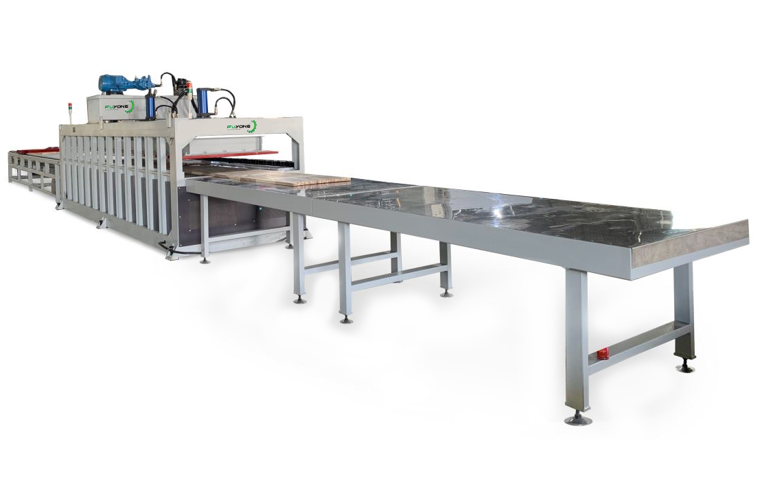 Máy ép cao tần 6M tải nặng 60KW