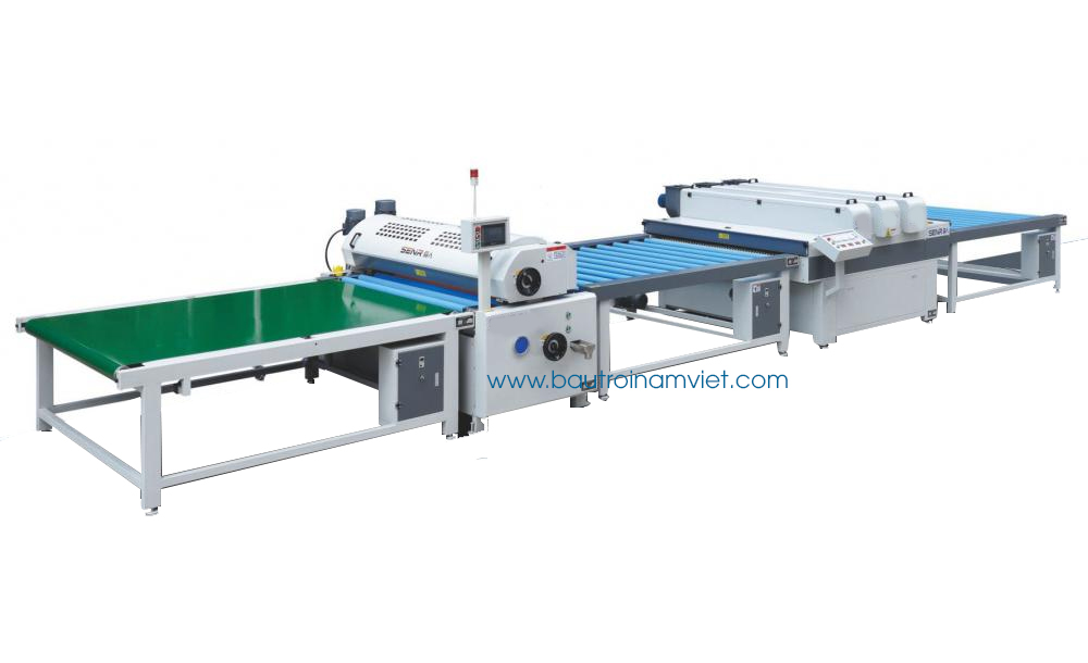 DÂY CHUYỀN SƠN UV TỰ ĐỘNG BÀN XỬ LÝ 1.3M