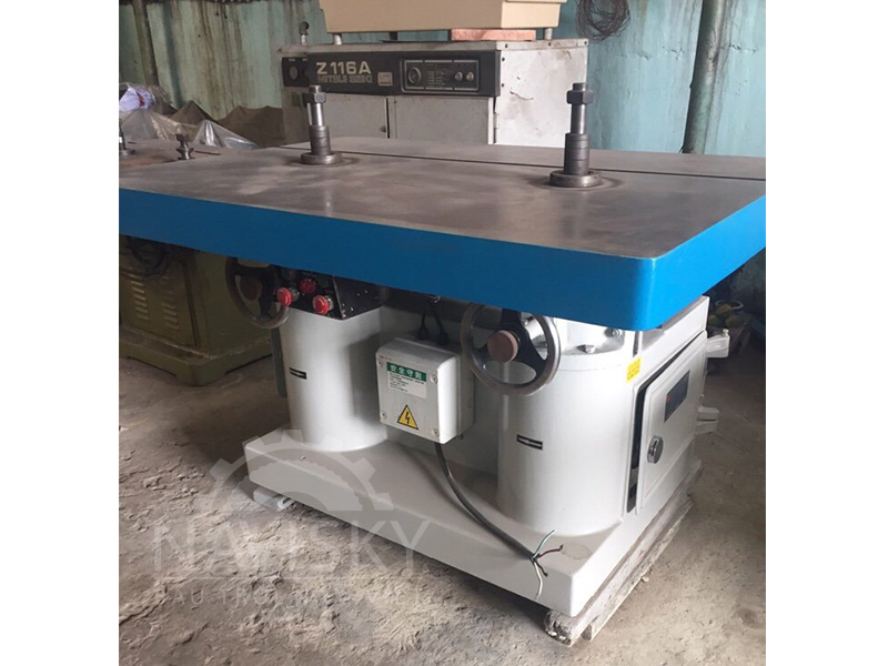 Máy Tubi 2 trục 1.4m