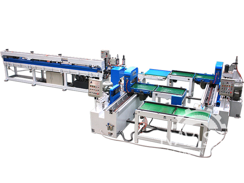 Hệ thống Finger và ghép dọc tự động băng chuyền 5000mm