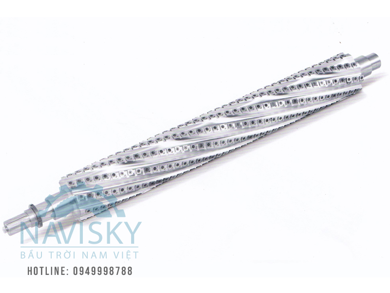 TRỤC DAO XOẮN MÁY BÀO 2 MẶT 15MM X 15MM