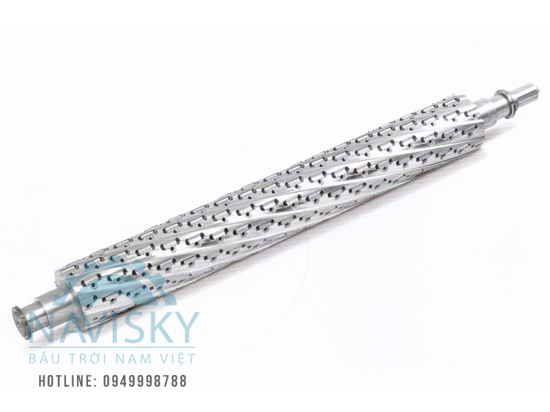 TRỤC DAO XOẮN MÁY BÀO 2 MẶT 30MM X 12MM