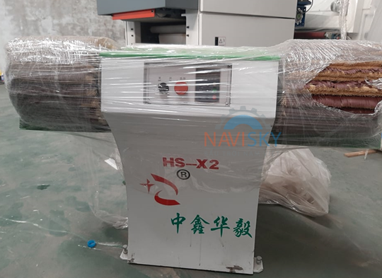 Máy chà nhám chổi 2 trục HS-X2