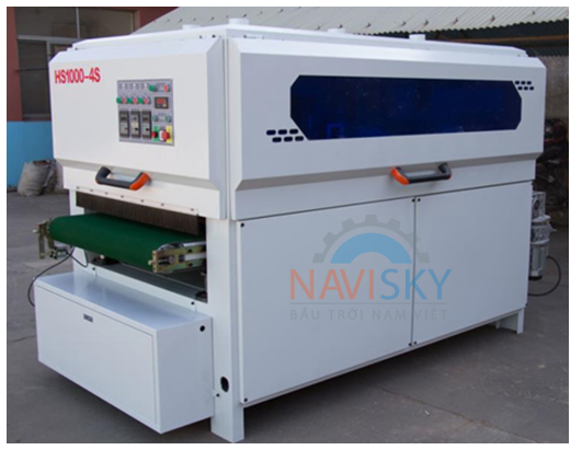 Máy chà nhám chổi 1000mm