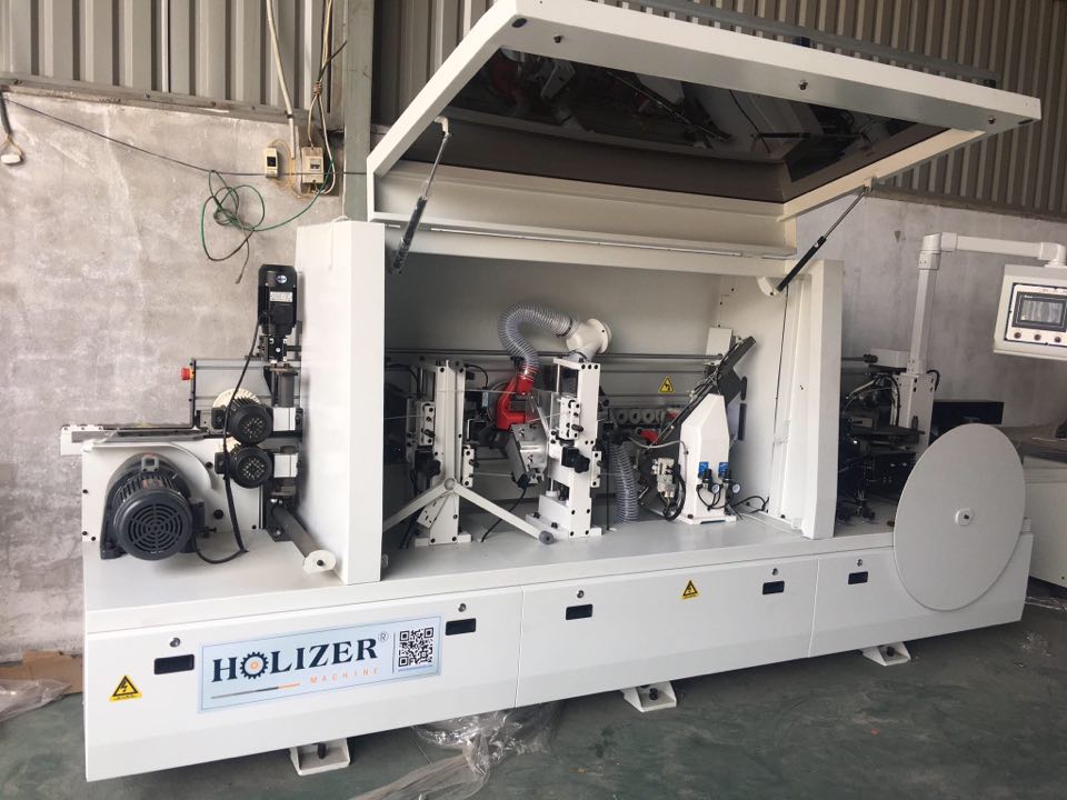 Máy dán cạnh tự động 5 chức năng