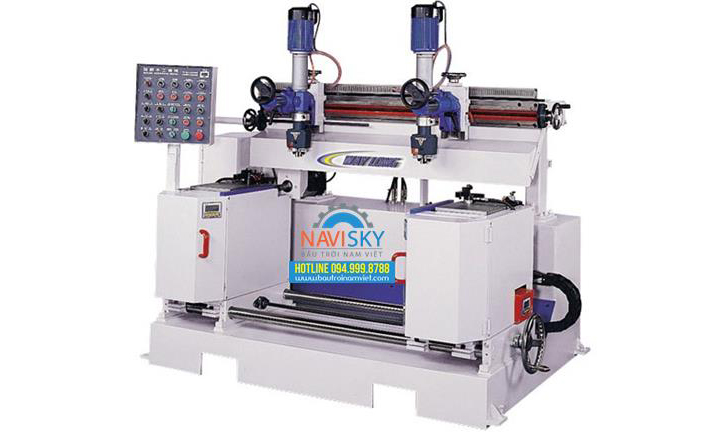 Máy phay rãnh hộc trước ngăn kéo