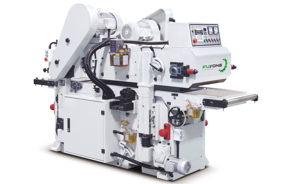 MÁY BÀO 2 MẶT TRỤC DAO XOẮN RMB630A