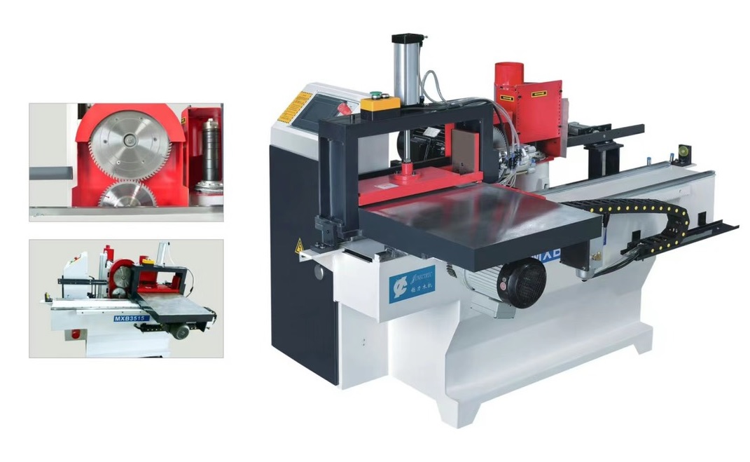 Máy ghép dọc Finger tự động Model: MXB-3515