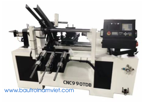 Máy tiện cnc giá rẻ Model CNC990TDB