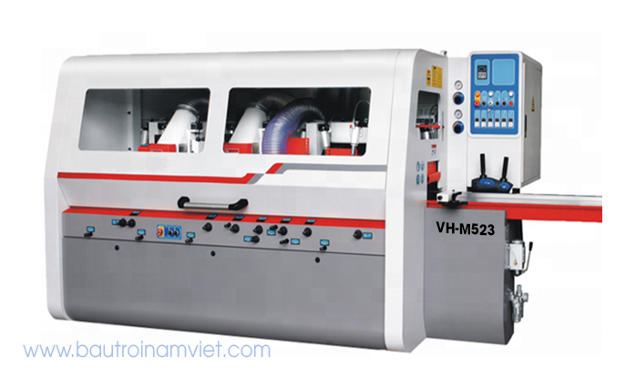 MÁY BÀO 4 MẶT 5 TRỤC DAO VH-M523